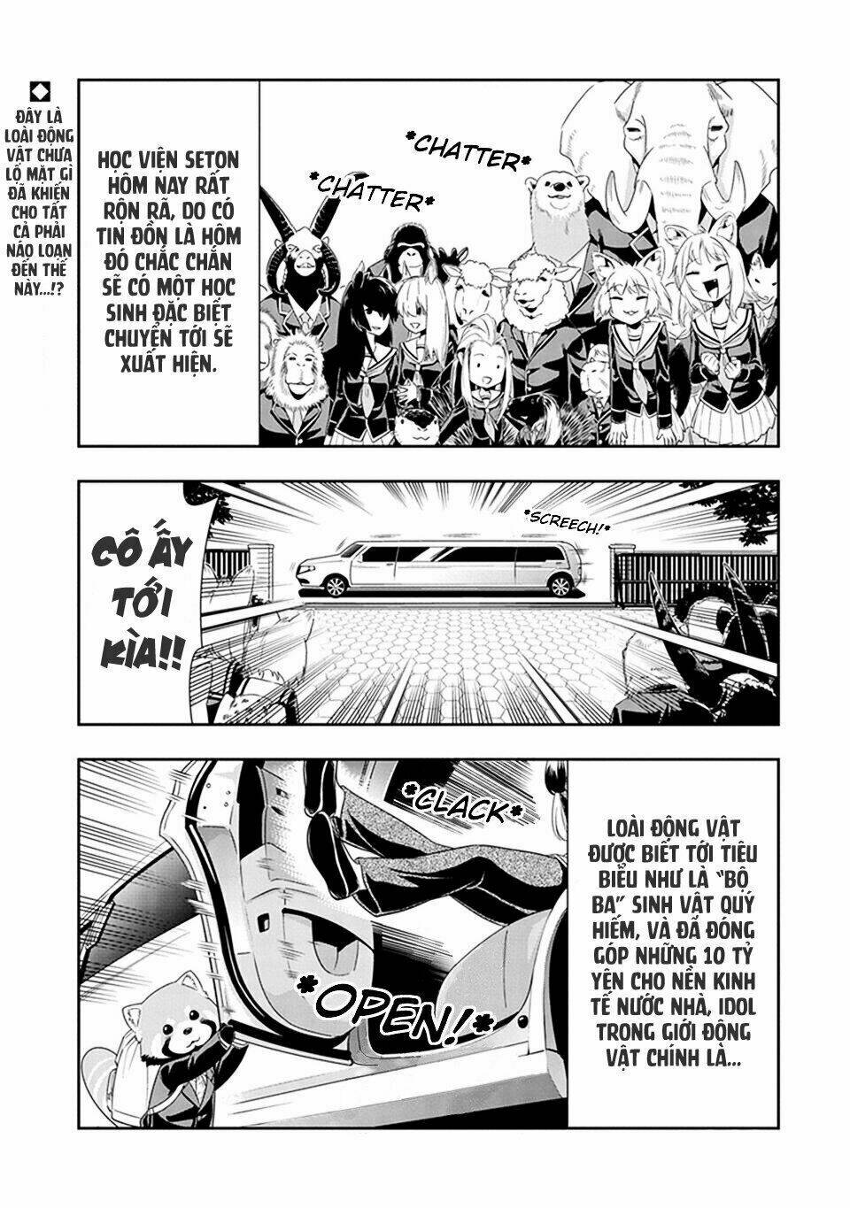 Murenase! Shiiton Gakuen Chapter 23 - Trang 2