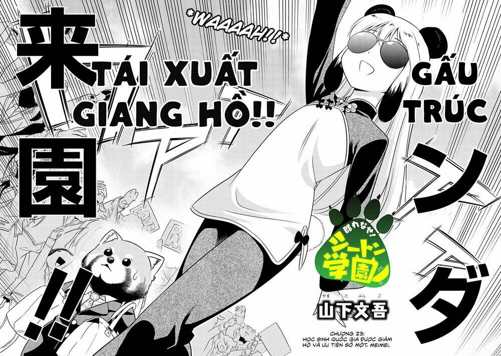 Murenase! Shiiton Gakuen Chapter 23 - Trang 2