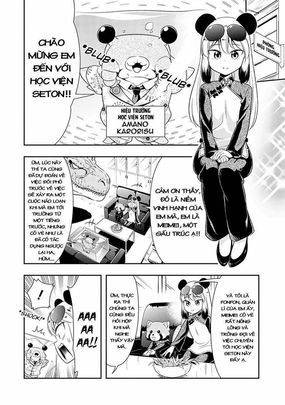 Murenase! Shiiton Gakuen Chapter 23 - Trang 2
