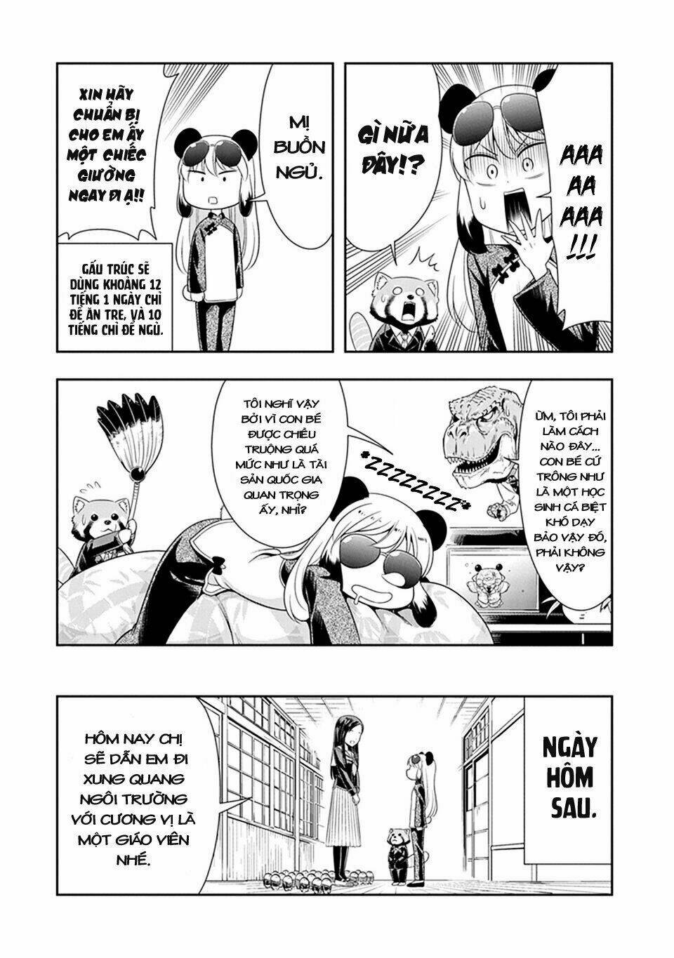 Murenase! Shiiton Gakuen Chapter 23 - Trang 2