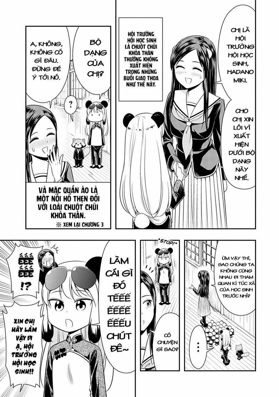 Murenase! Shiiton Gakuen Chapter 23 - Trang 2