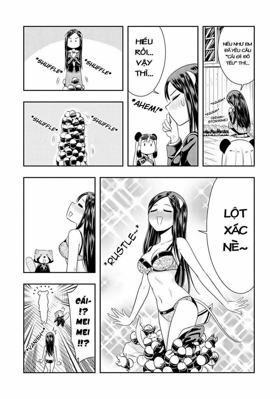 Murenase! Shiiton Gakuen Chapter 23 - Trang 2