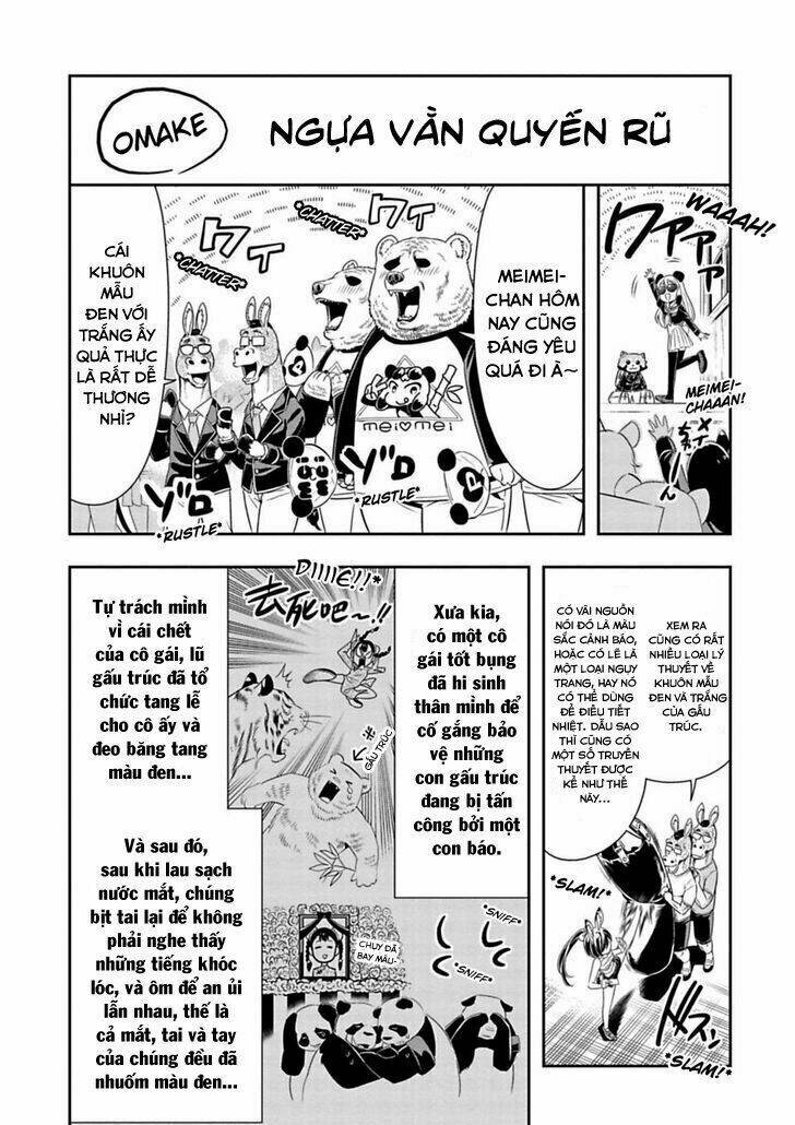 Murenase! Shiiton Gakuen Chapter 24.5 - Trang 2