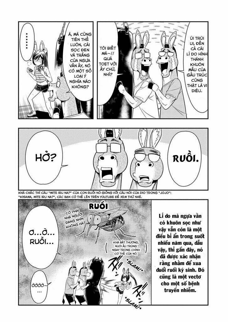 Murenase! Shiiton Gakuen Chapter 24.5 - Trang 2