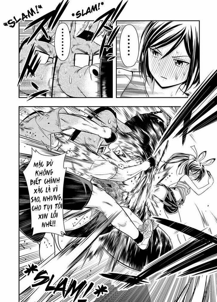 Murenase! Shiiton Gakuen Chapter 24.5 - Trang 2