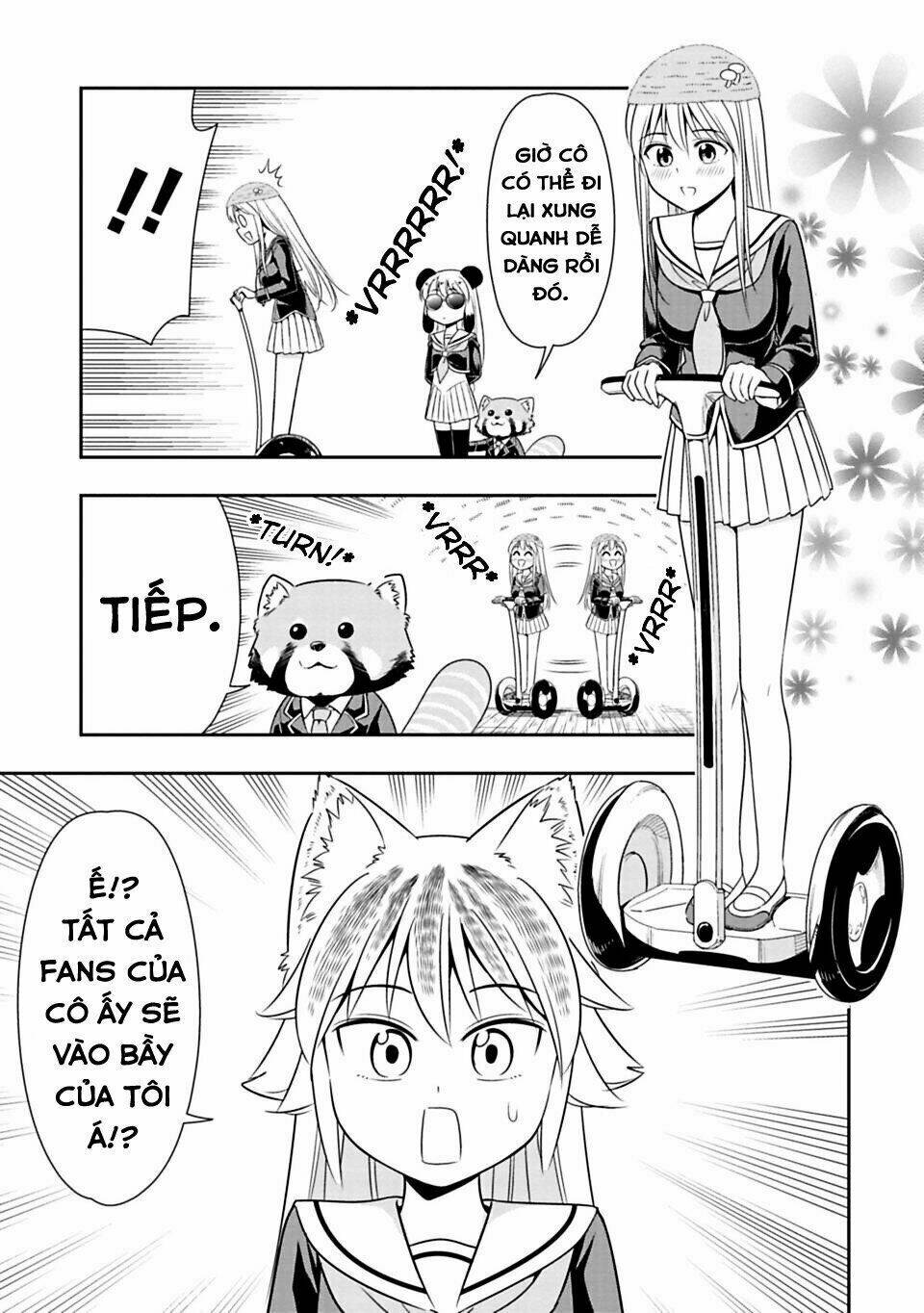 Murenase! Shiiton Gakuen Chapter 24 - Trang 2