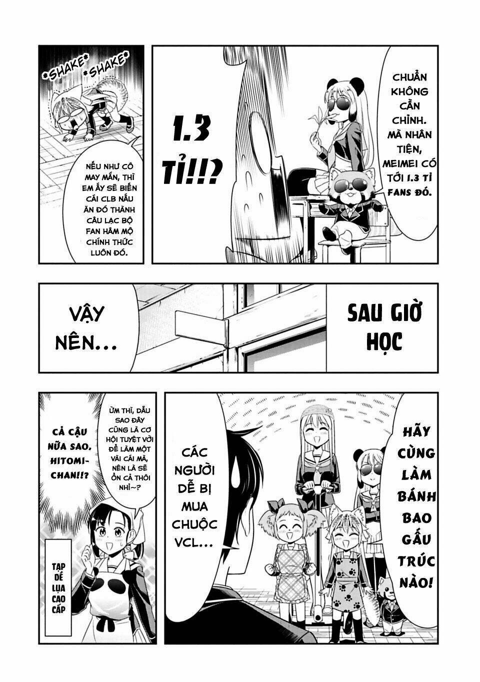 Murenase! Shiiton Gakuen Chapter 24 - Trang 2