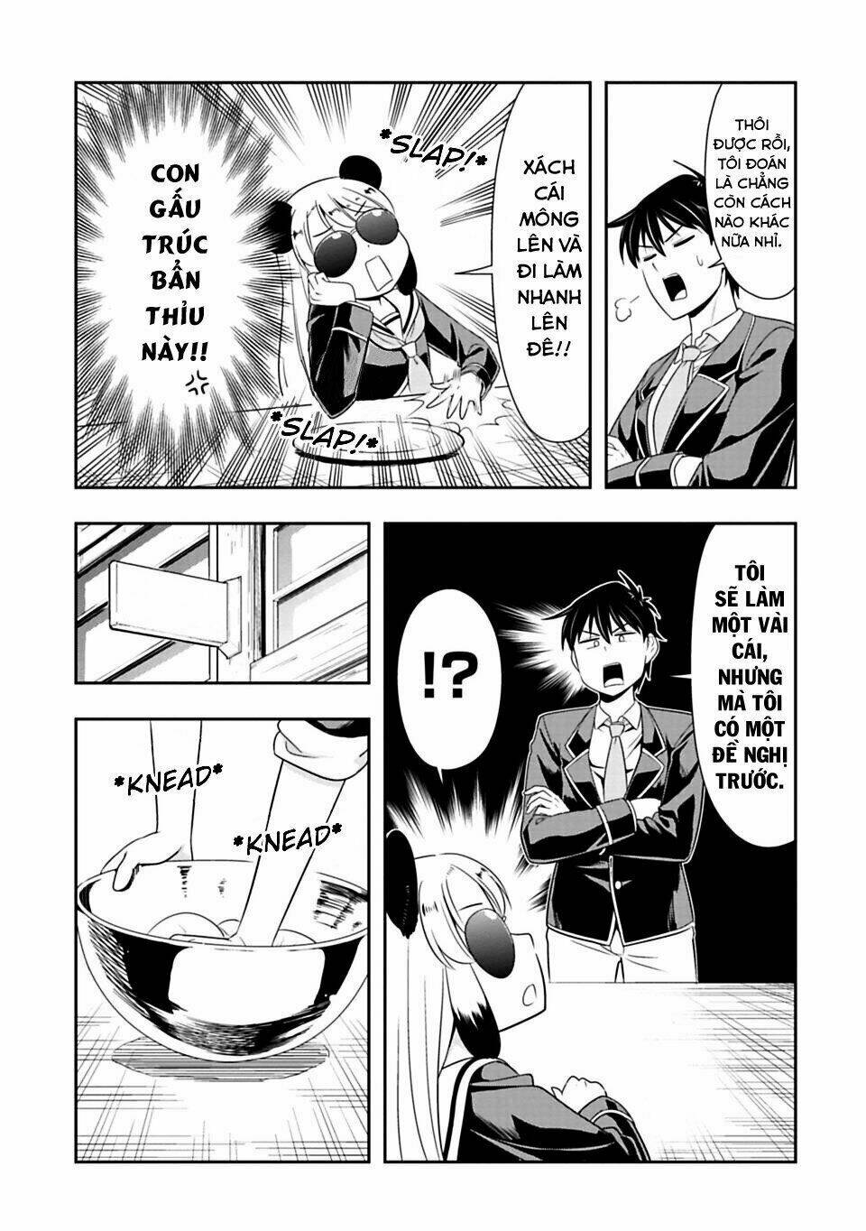 Murenase! Shiiton Gakuen Chapter 24 - Trang 2