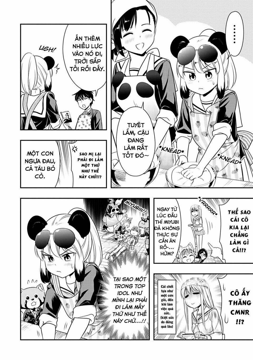 Murenase! Shiiton Gakuen Chapter 24 - Trang 2