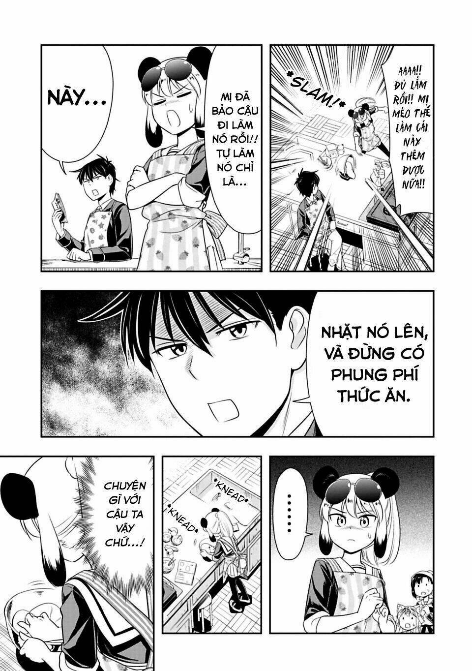 Murenase! Shiiton Gakuen Chapter 24 - Trang 2