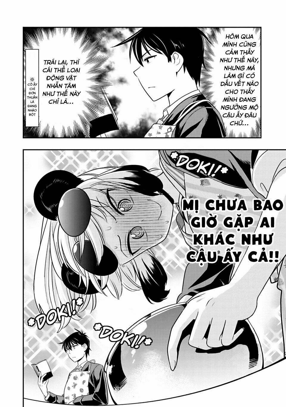 Murenase! Shiiton Gakuen Chapter 24 - Trang 2