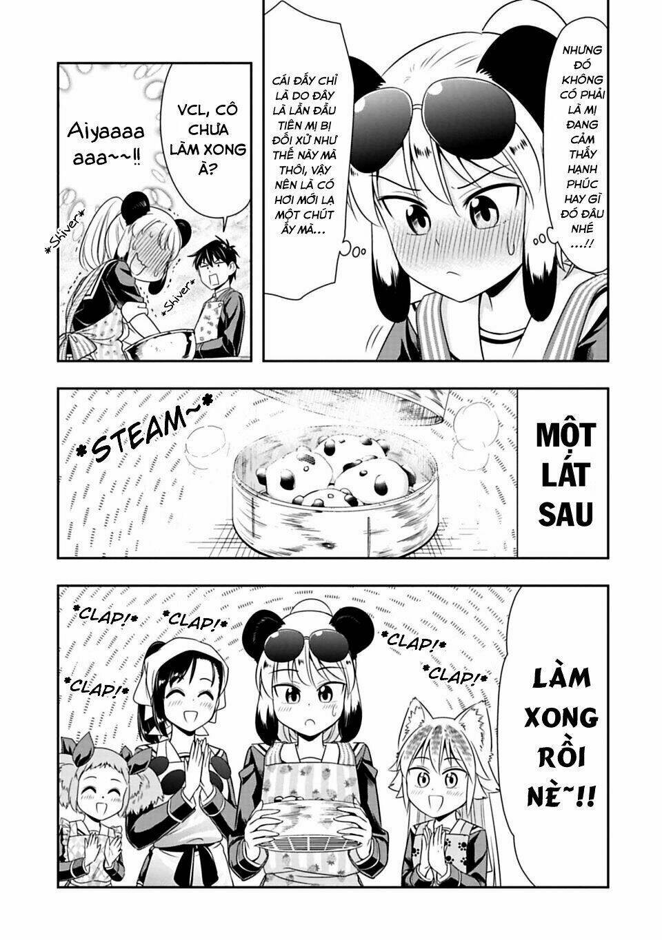 Murenase! Shiiton Gakuen Chapter 24 - Trang 2