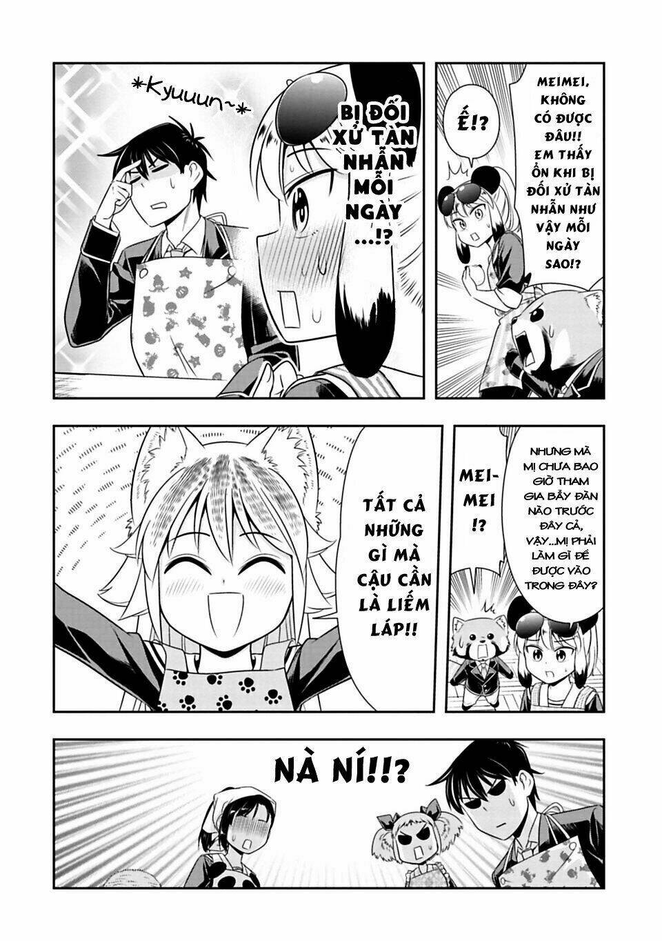 Murenase! Shiiton Gakuen Chapter 24 - Trang 2