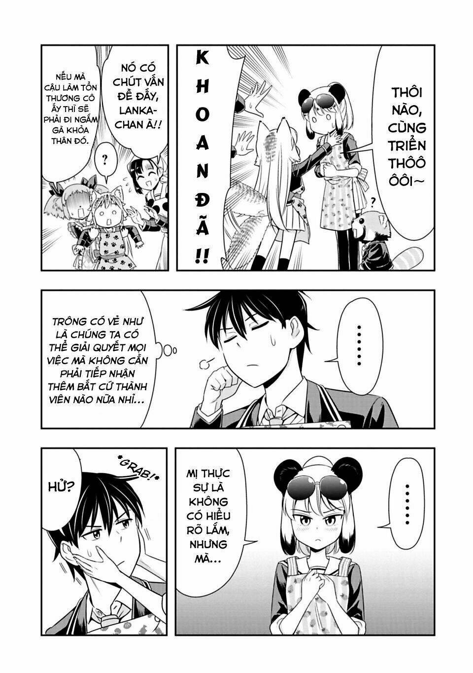 Murenase! Shiiton Gakuen Chapter 24 - Trang 2