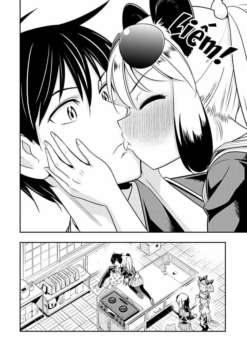 Murenase! Shiiton Gakuen Chapter 24 - Trang 2