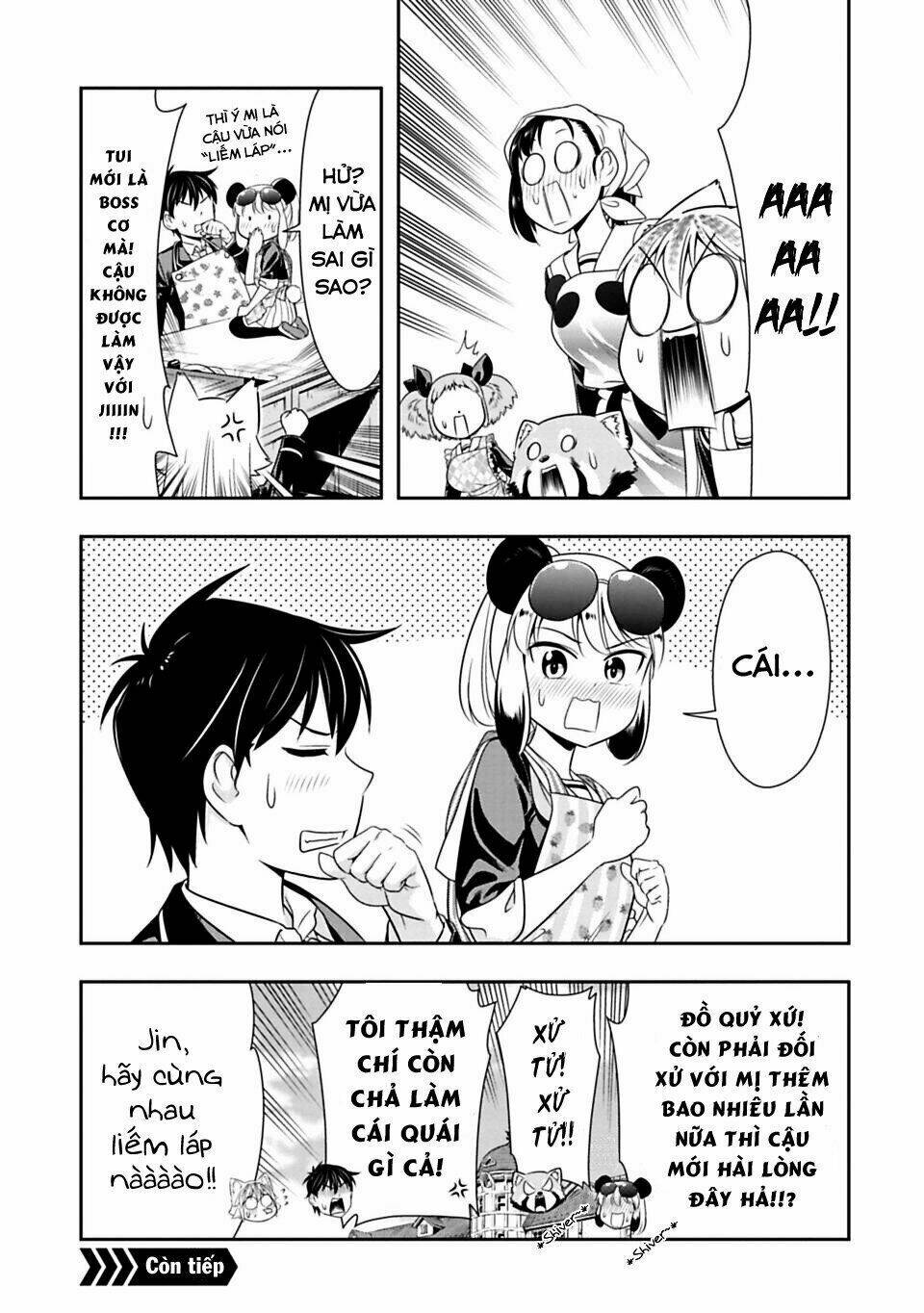 Murenase! Shiiton Gakuen Chapter 24 - Trang 2