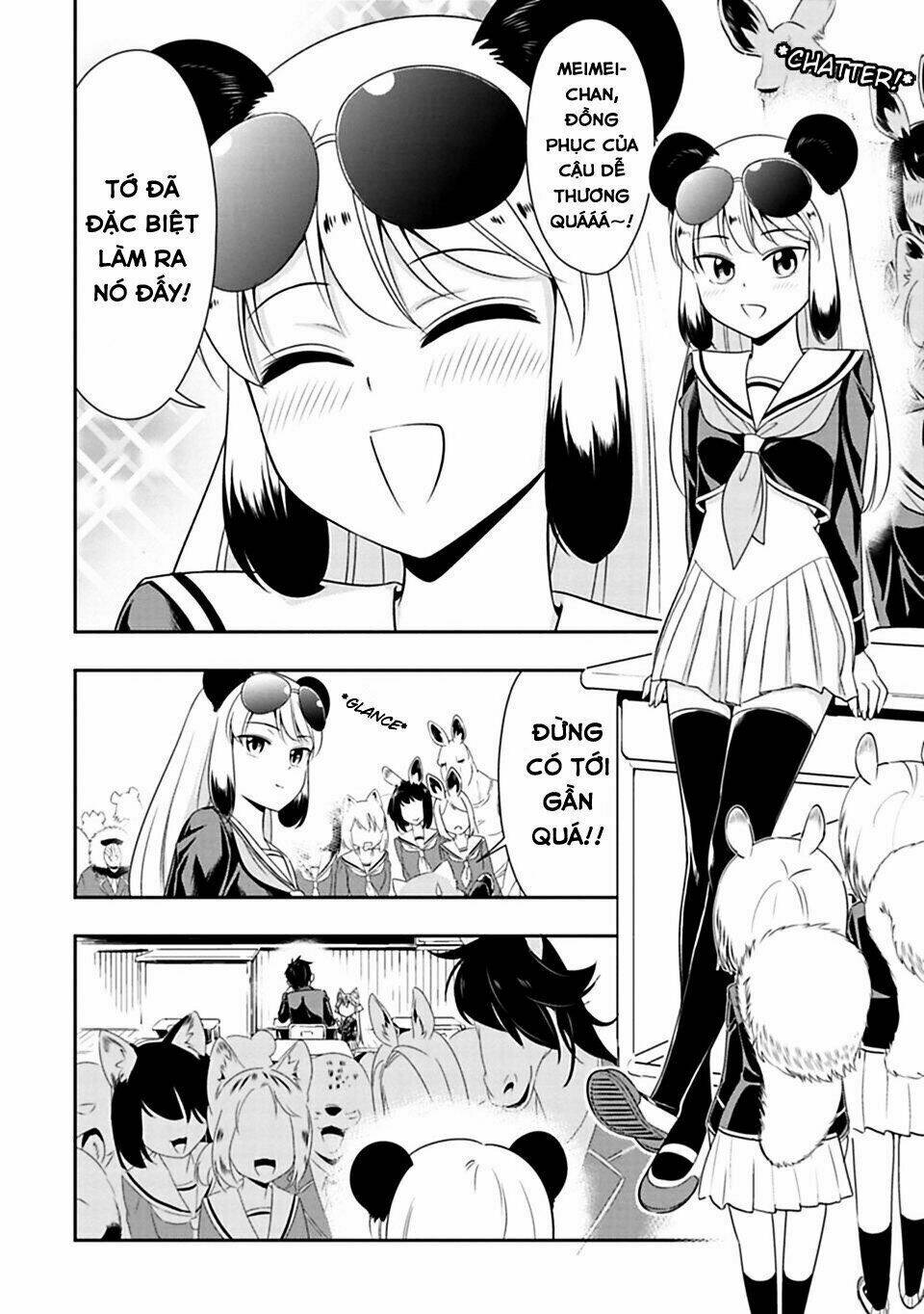 Murenase! Shiiton Gakuen Chapter 24 - Trang 2