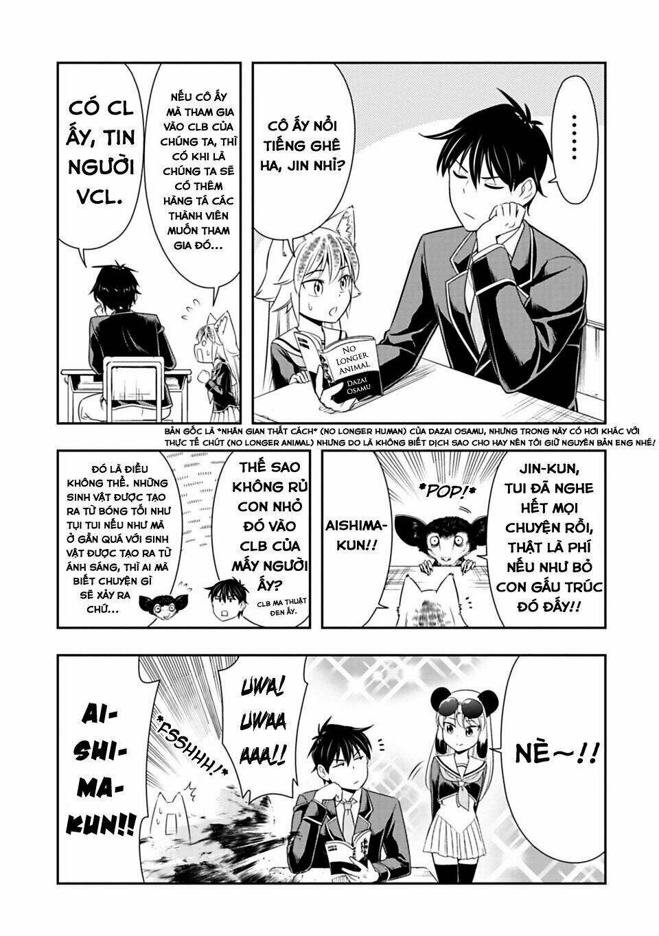 Murenase! Shiiton Gakuen Chapter 24 - Trang 2