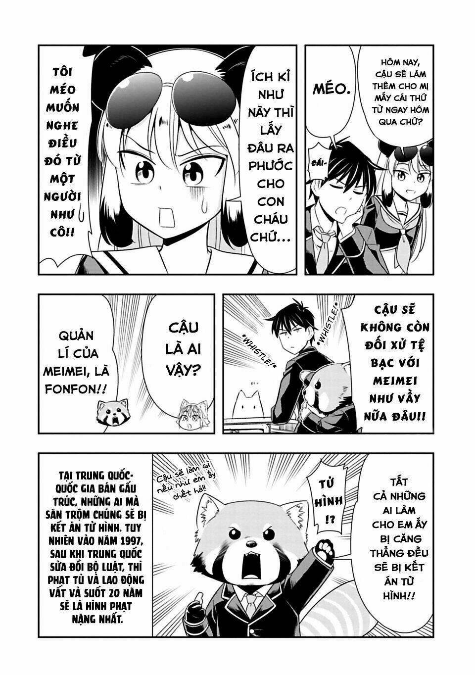 Murenase! Shiiton Gakuen Chapter 24 - Trang 2