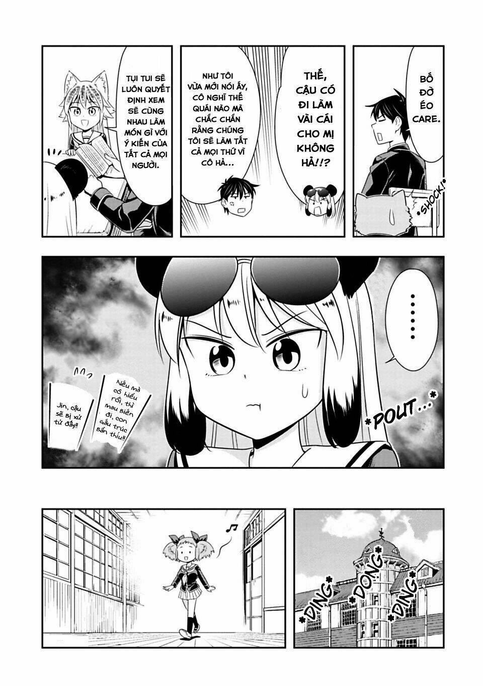 Murenase! Shiiton Gakuen Chapter 24 - Trang 2