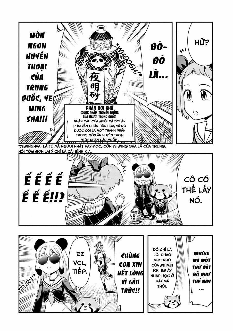 Murenase! Shiiton Gakuen Chapter 24 - Trang 2