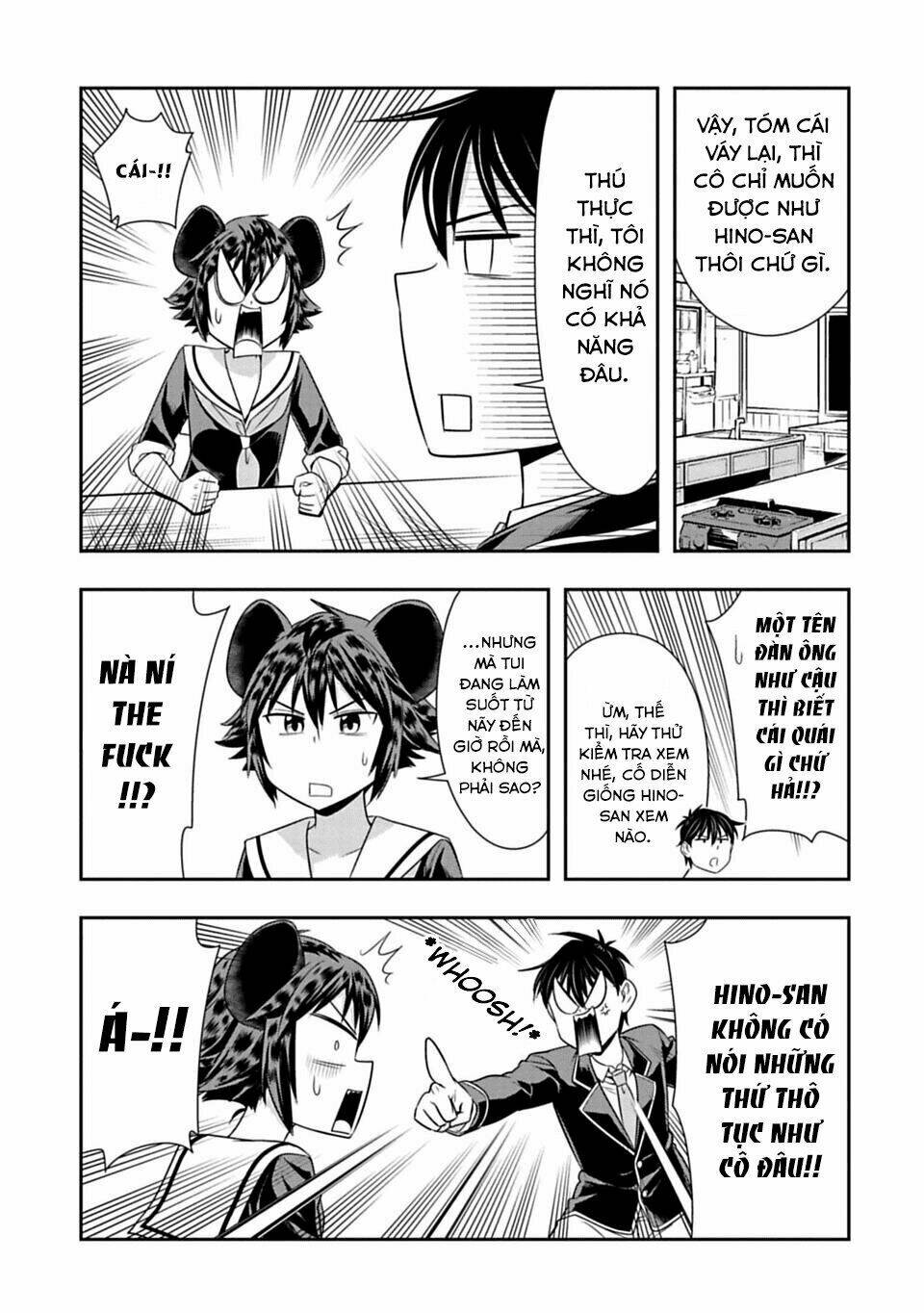 Murenase! Shiiton Gakuen Chapter 25 - Trang 2