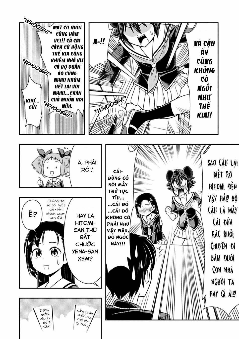 Murenase! Shiiton Gakuen Chapter 25 - Trang 2