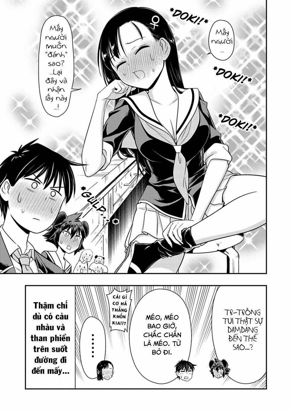 Murenase! Shiiton Gakuen Chapter 25 - Trang 2