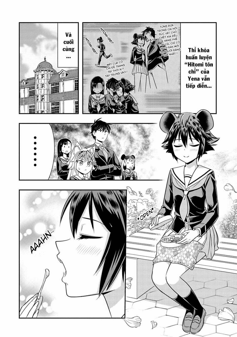 Murenase! Shiiton Gakuen Chapter 25 - Trang 2