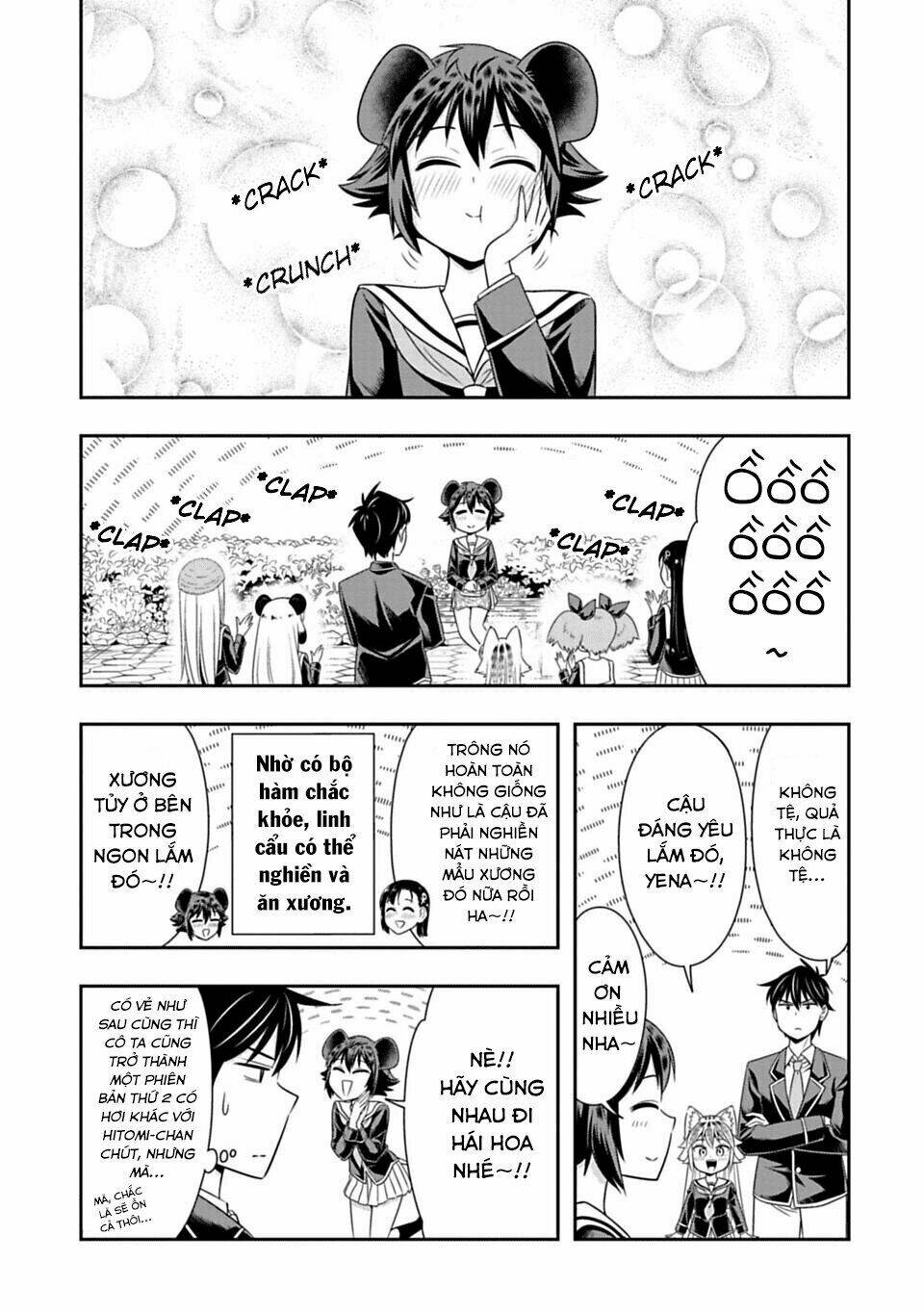 Murenase! Shiiton Gakuen Chapter 25 - Trang 2
