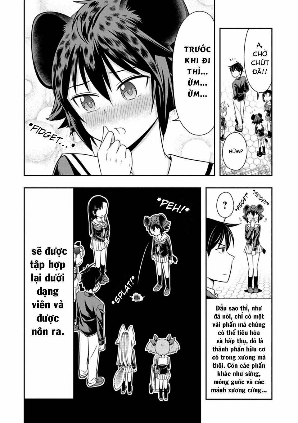 Murenase! Shiiton Gakuen Chapter 25 - Trang 2