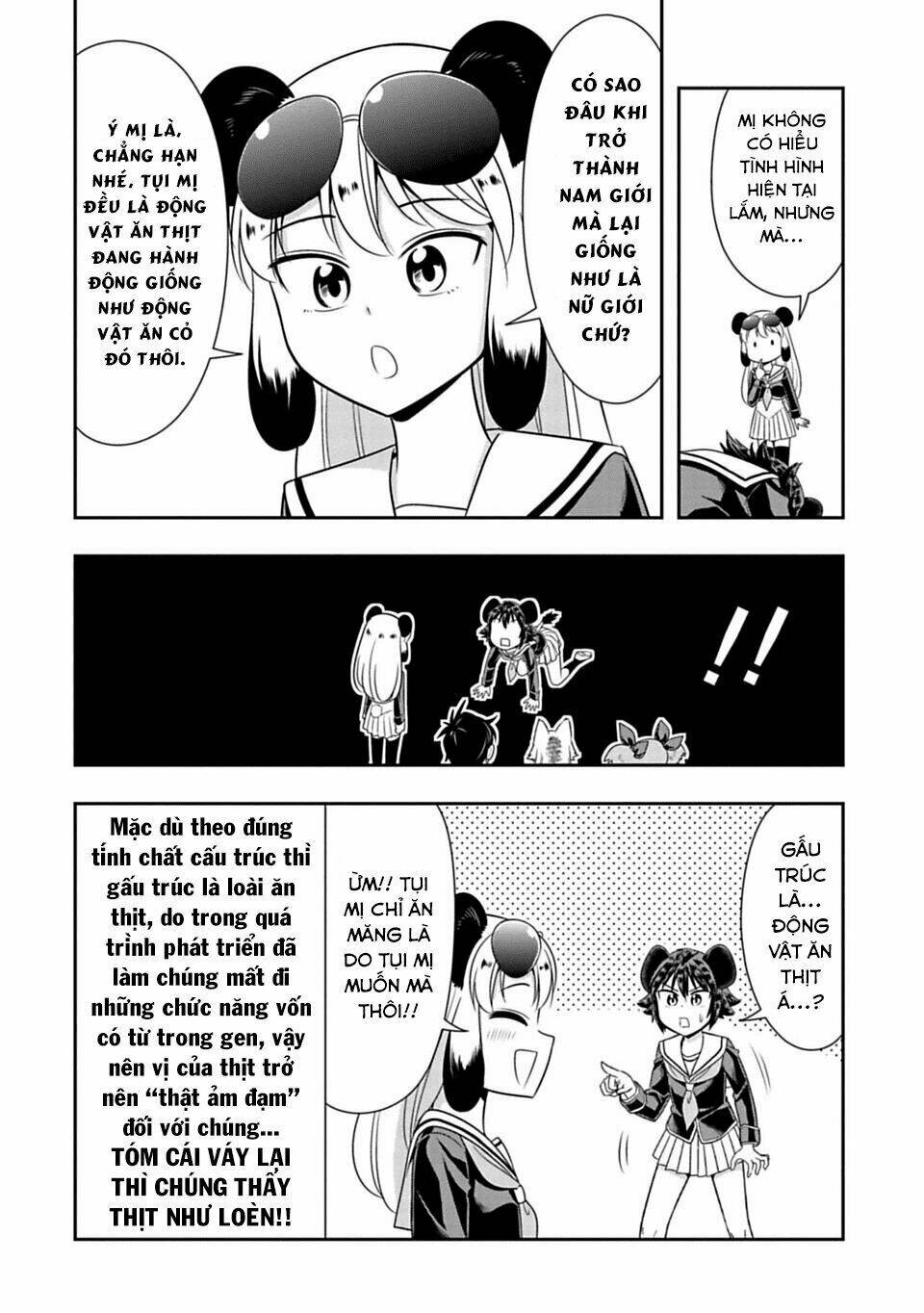 Murenase! Shiiton Gakuen Chapter 25 - Trang 2