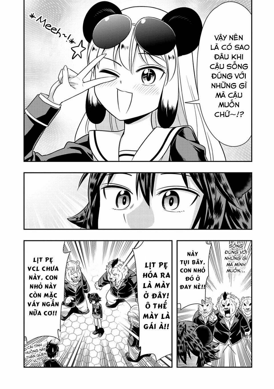 Murenase! Shiiton Gakuen Chapter 25 - Trang 2