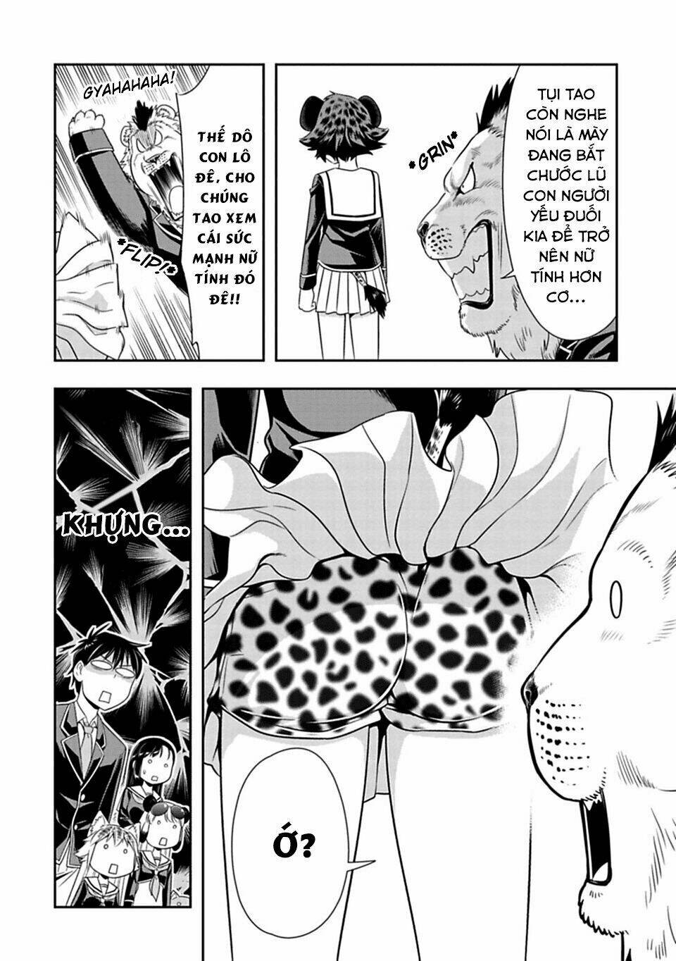 Murenase! Shiiton Gakuen Chapter 25 - Trang 2