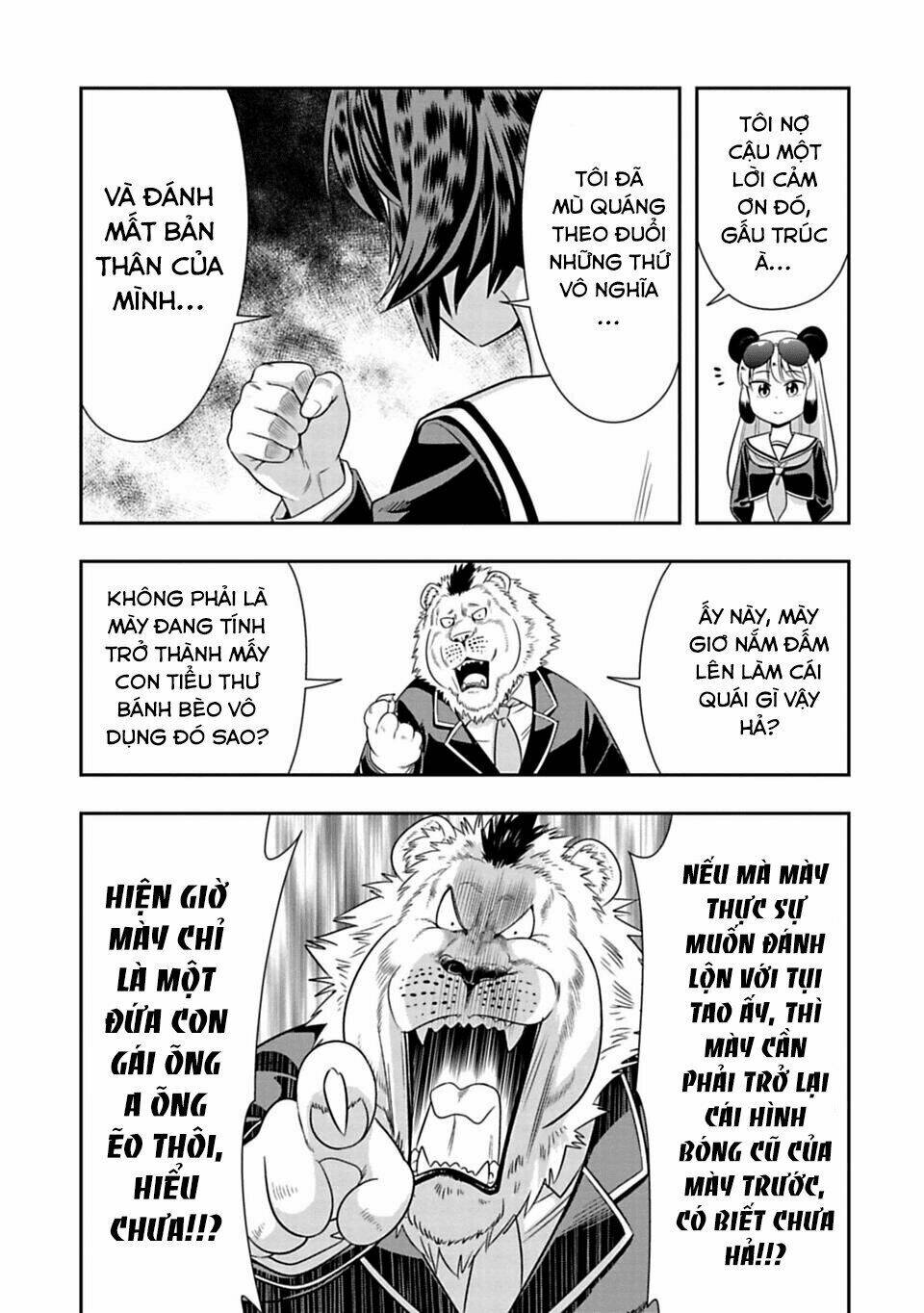 Murenase! Shiiton Gakuen Chapter 25 - Trang 2