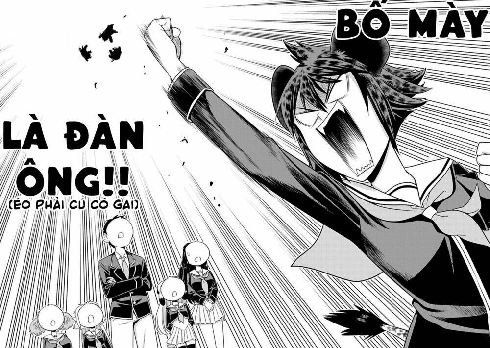 Murenase! Shiiton Gakuen Chapter 25 - Trang 2