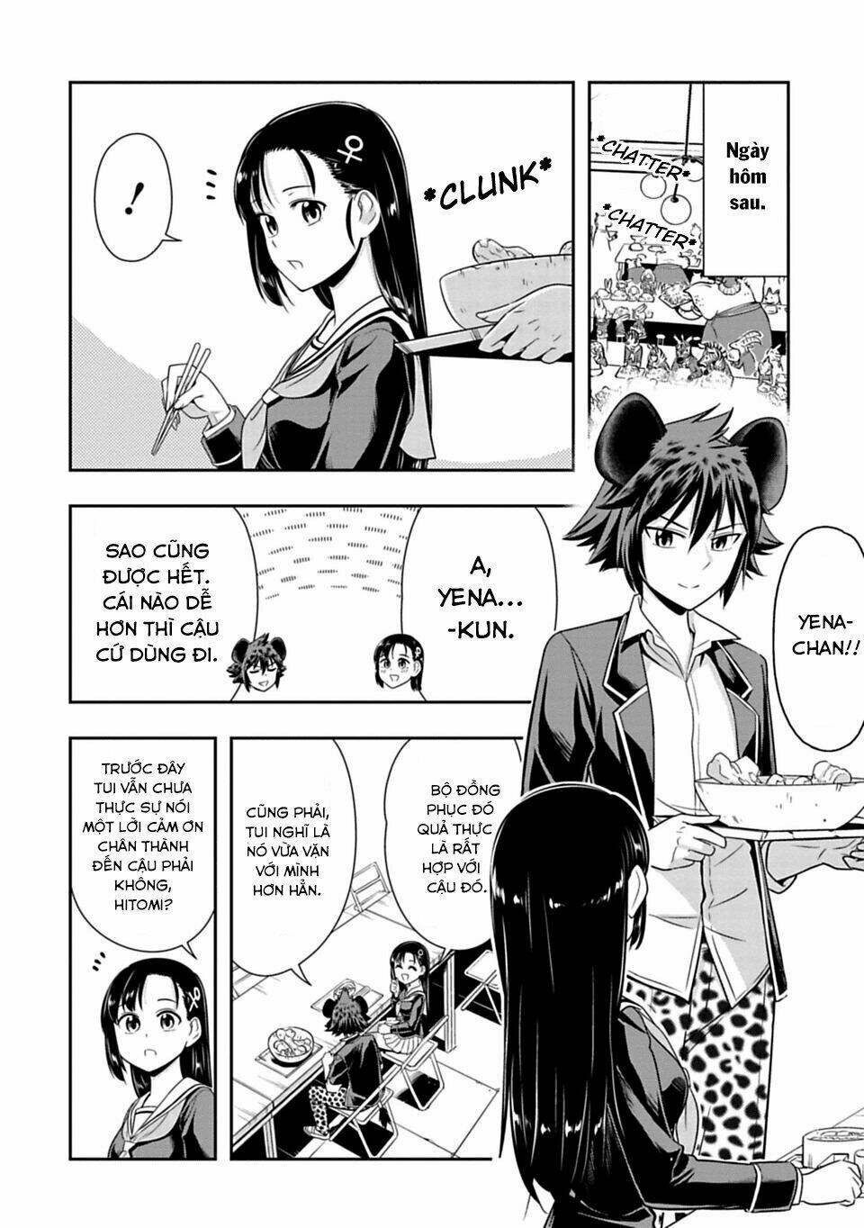Murenase! Shiiton Gakuen Chapter 25 - Trang 2