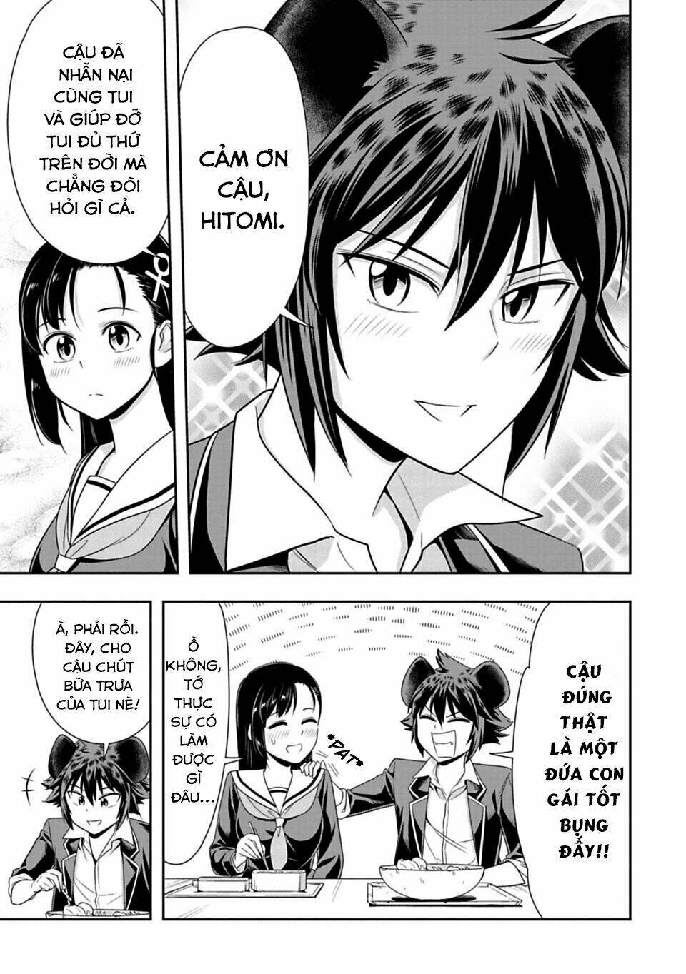 Murenase! Shiiton Gakuen Chapter 25 - Trang 2