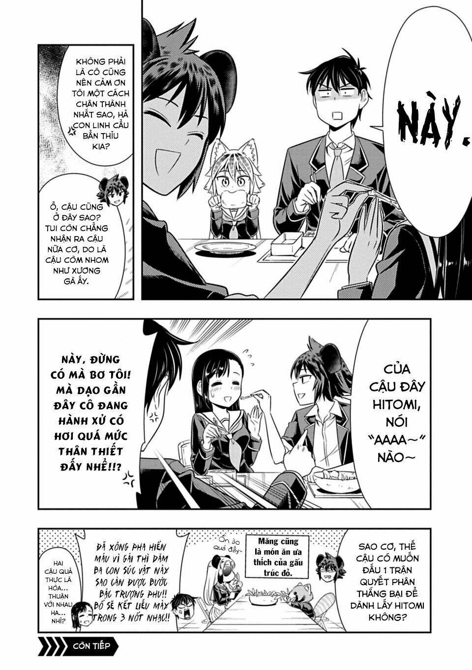 Murenase! Shiiton Gakuen Chapter 25 - Trang 2