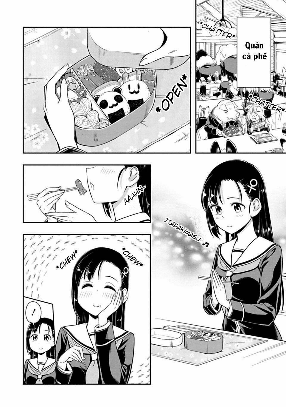 Murenase! Shiiton Gakuen Chapter 25 - Trang 2