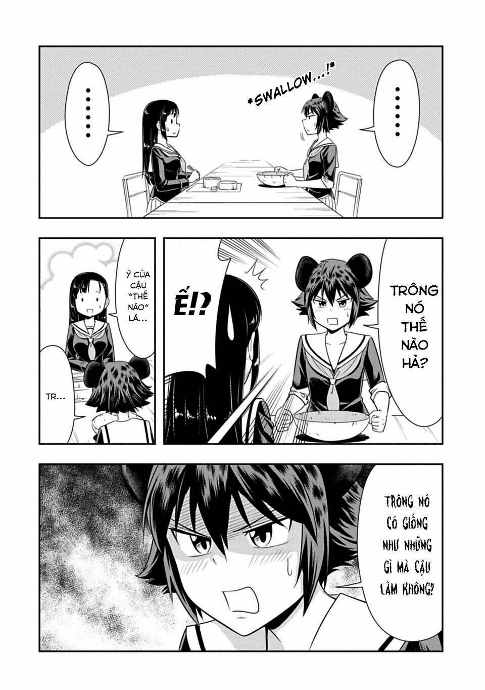 Murenase! Shiiton Gakuen Chapter 25 - Trang 2