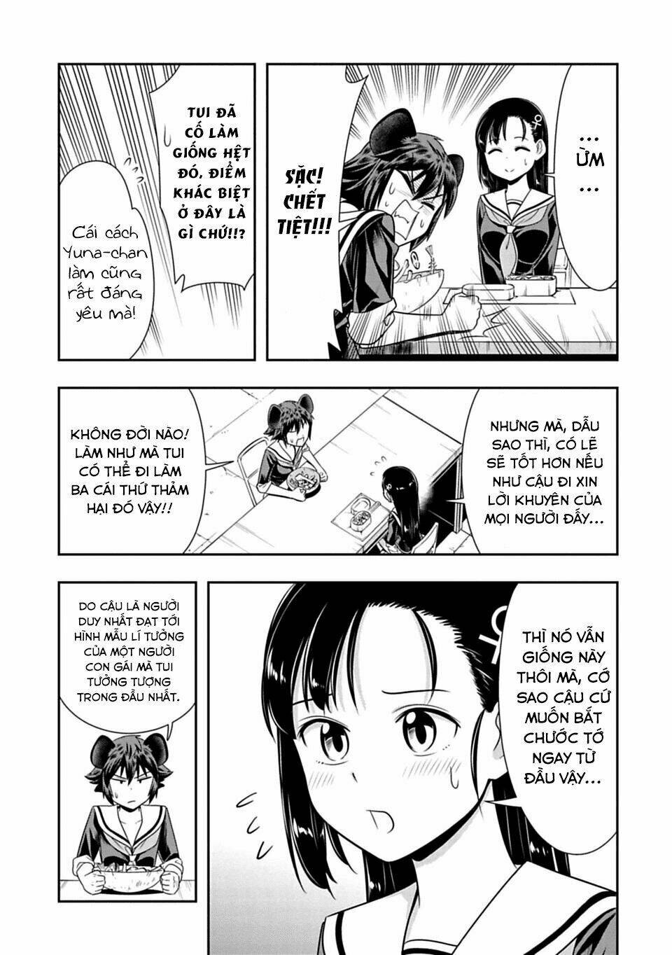 Murenase! Shiiton Gakuen Chapter 25 - Trang 2