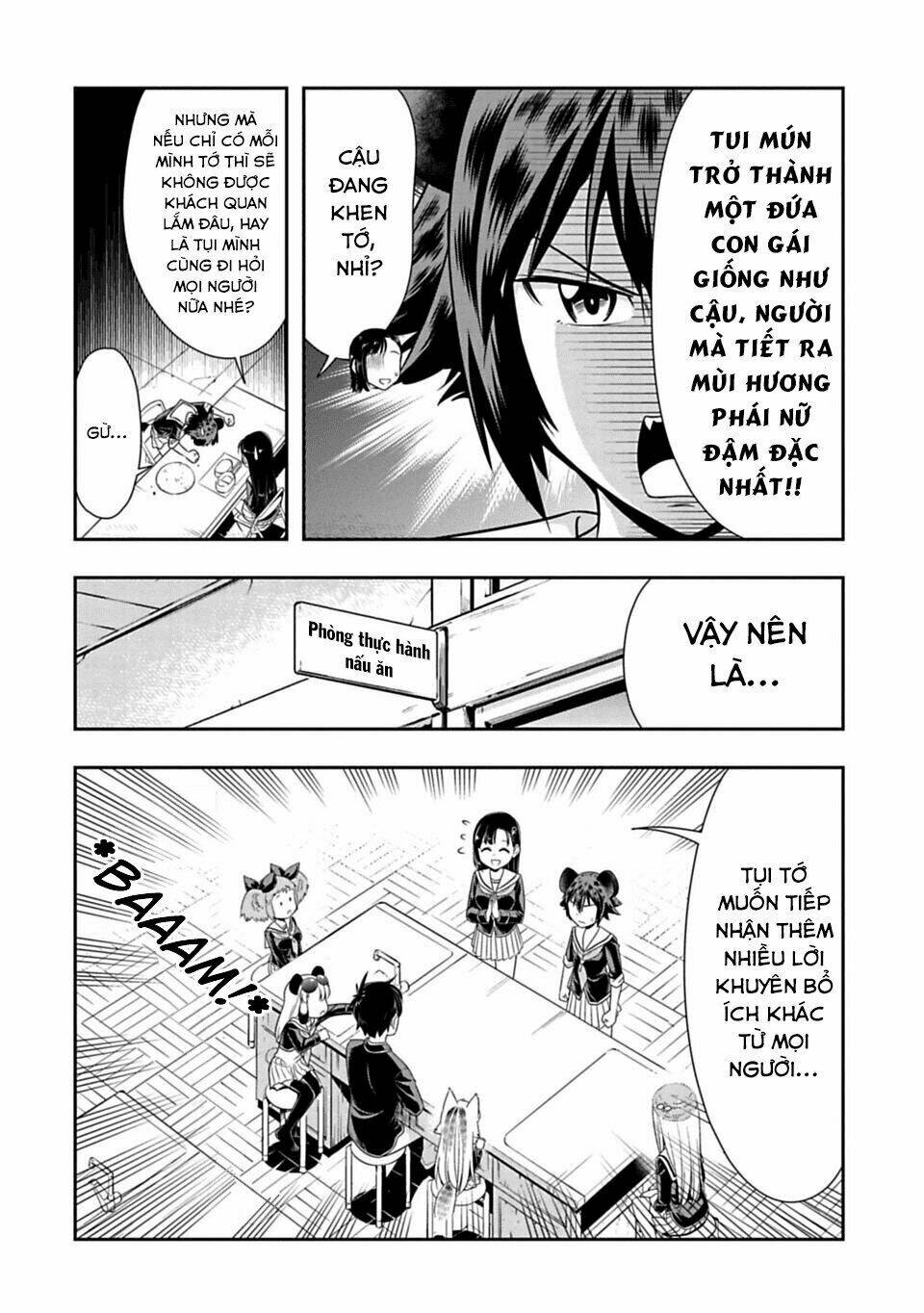 Murenase! Shiiton Gakuen Chapter 25 - Trang 2