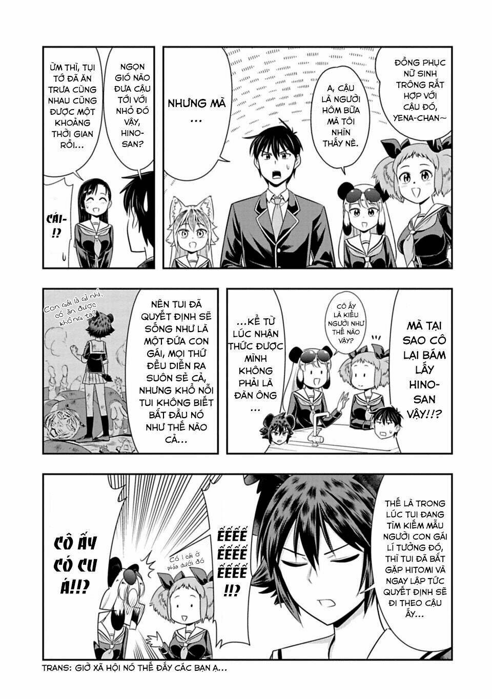 Murenase! Shiiton Gakuen Chapter 25 - Trang 2