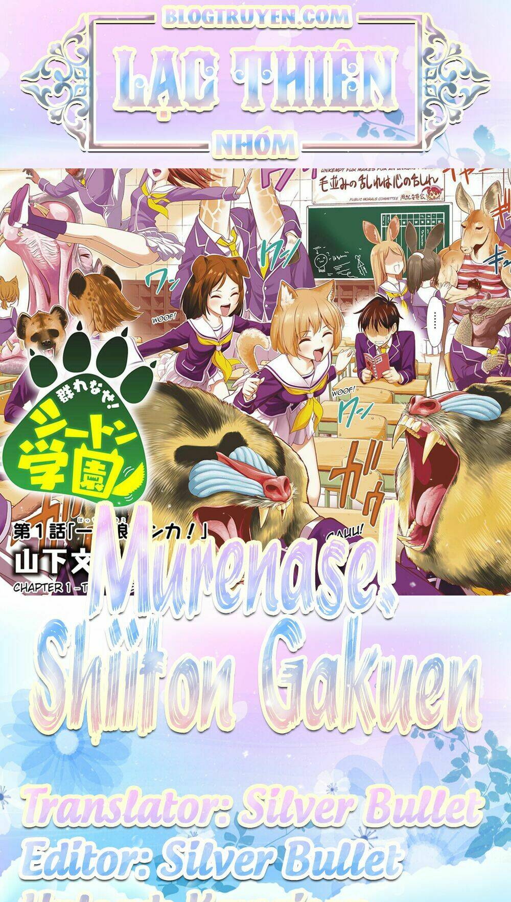 Murenase! Shiiton Gakuen Chapter 3.5 - Trang 2