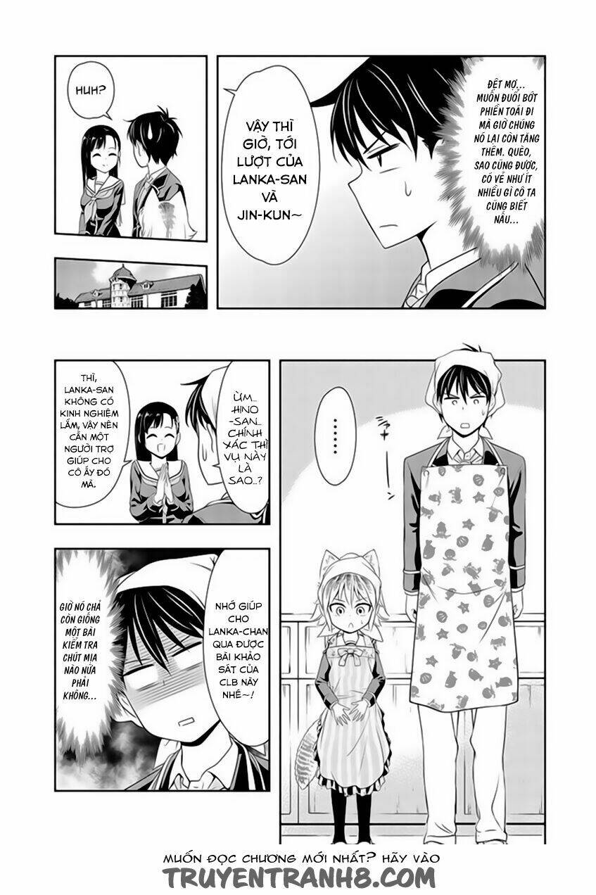 Murenase! Shiiton Gakuen Chapter 3 - Trang 2