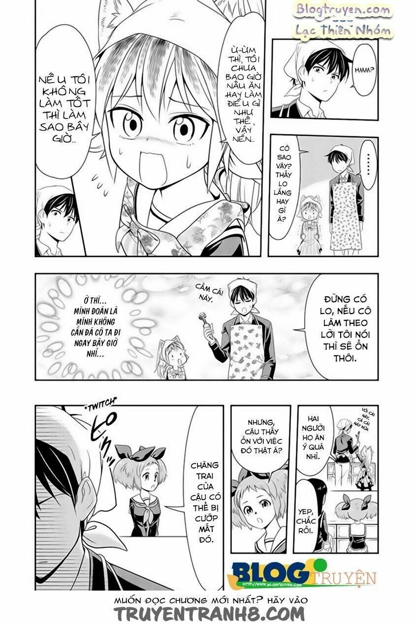 Murenase! Shiiton Gakuen Chapter 3 - Trang 2