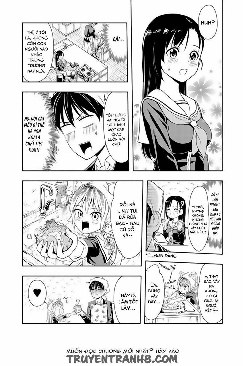 Murenase! Shiiton Gakuen Chapter 3 - Trang 2