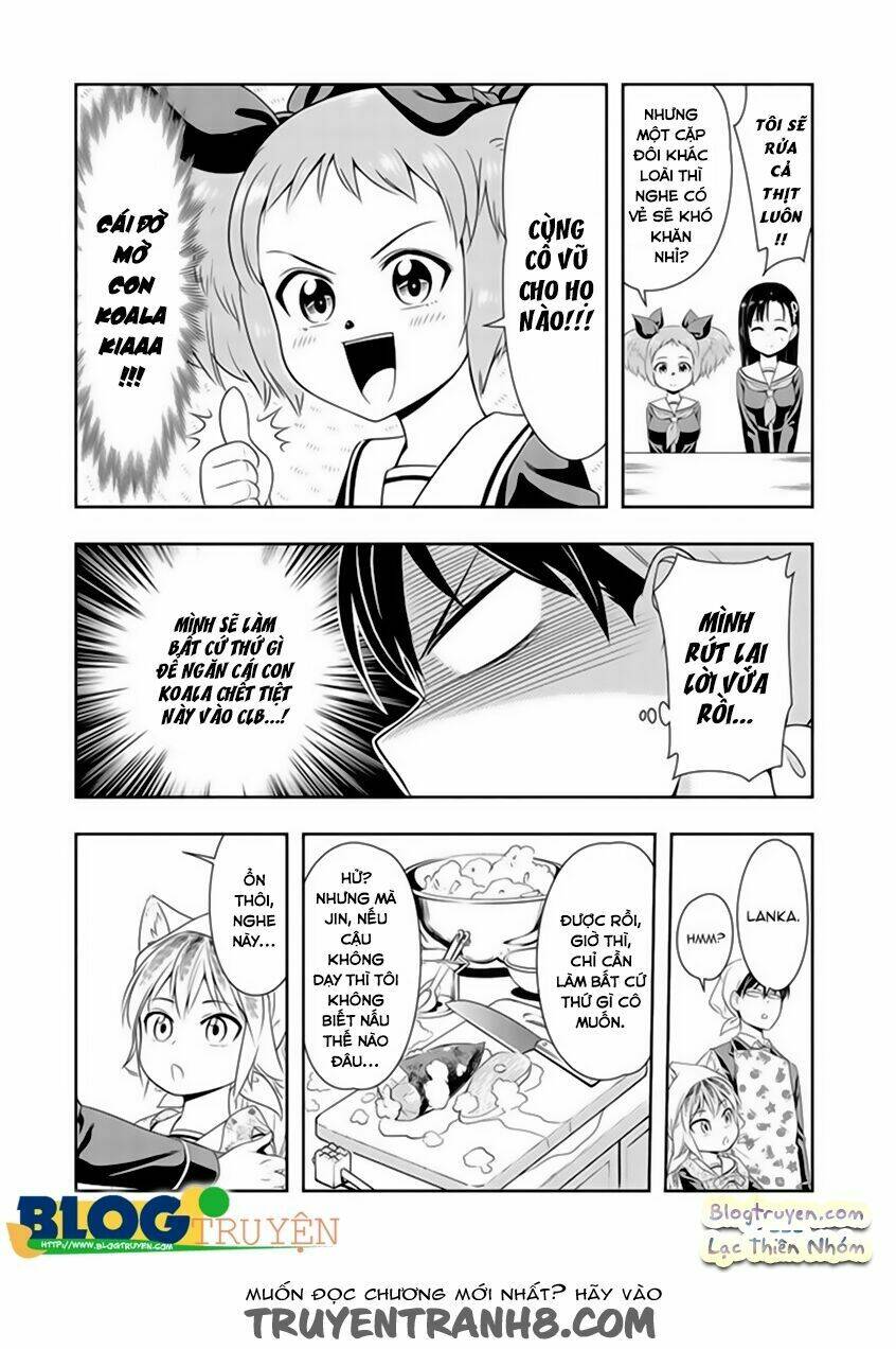 Murenase! Shiiton Gakuen Chapter 3 - Trang 2