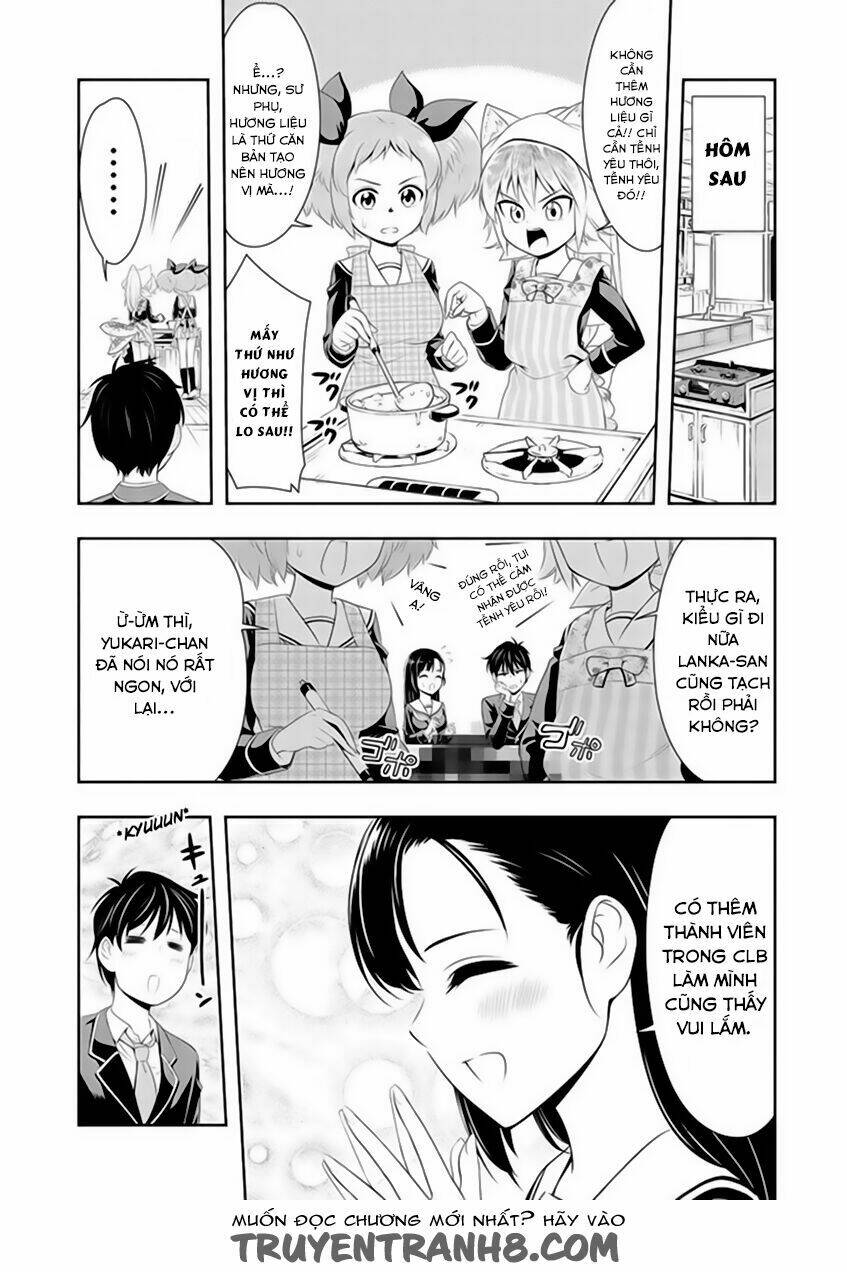 Murenase! Shiiton Gakuen Chapter 3 - Trang 2